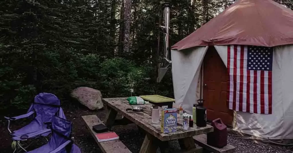 best camping table