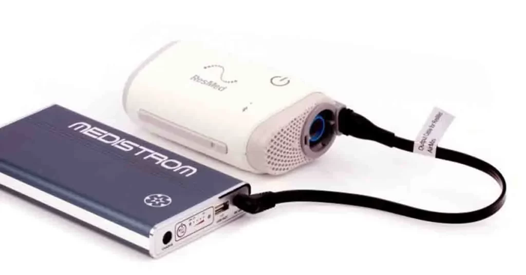 cpap travel battery machine