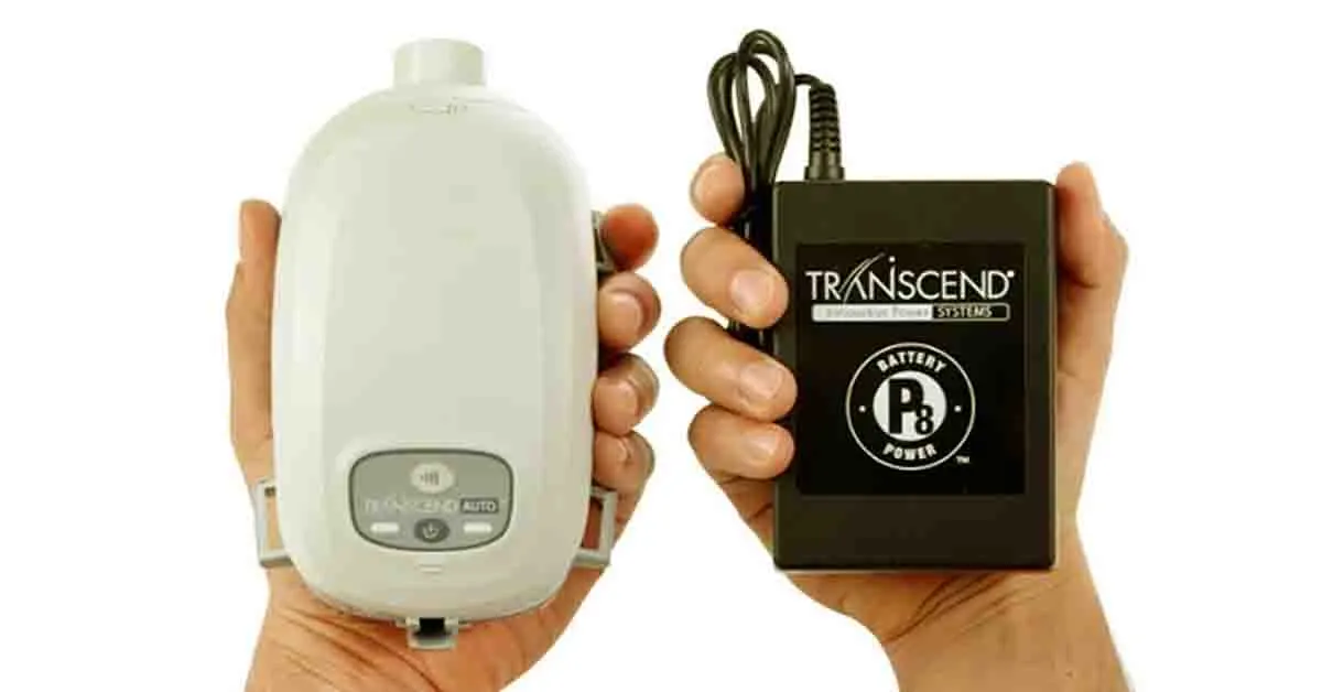 cpap travel battery