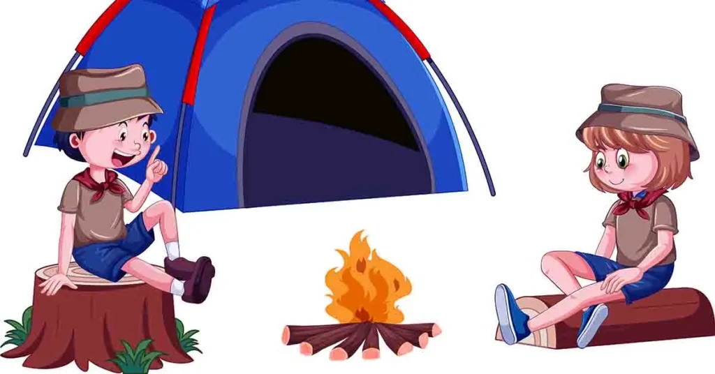Kids Camping Tent 1