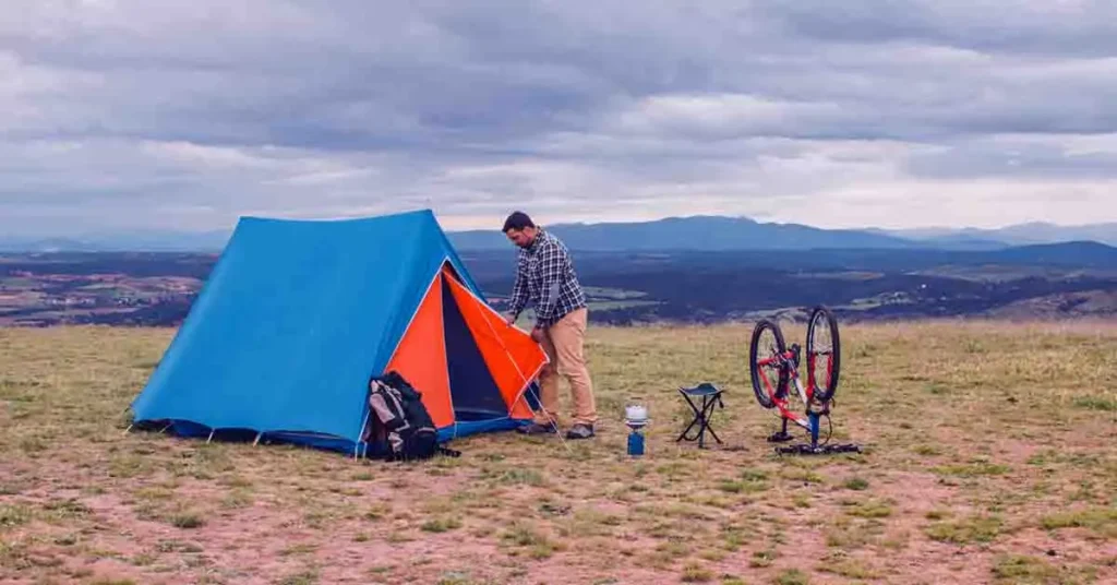 Motorcycle Camping Tent